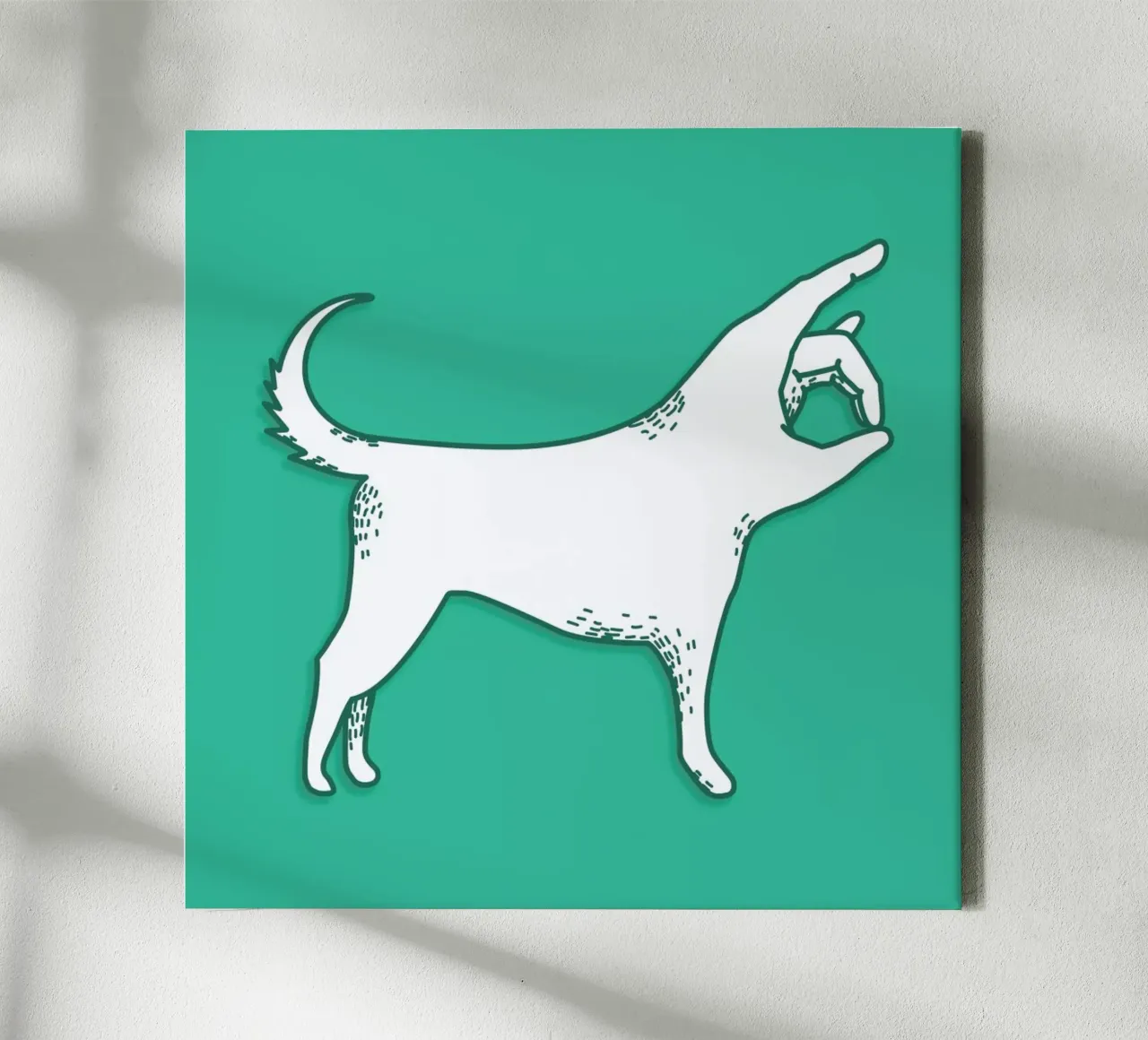 Cane canvas by Anna Fietta