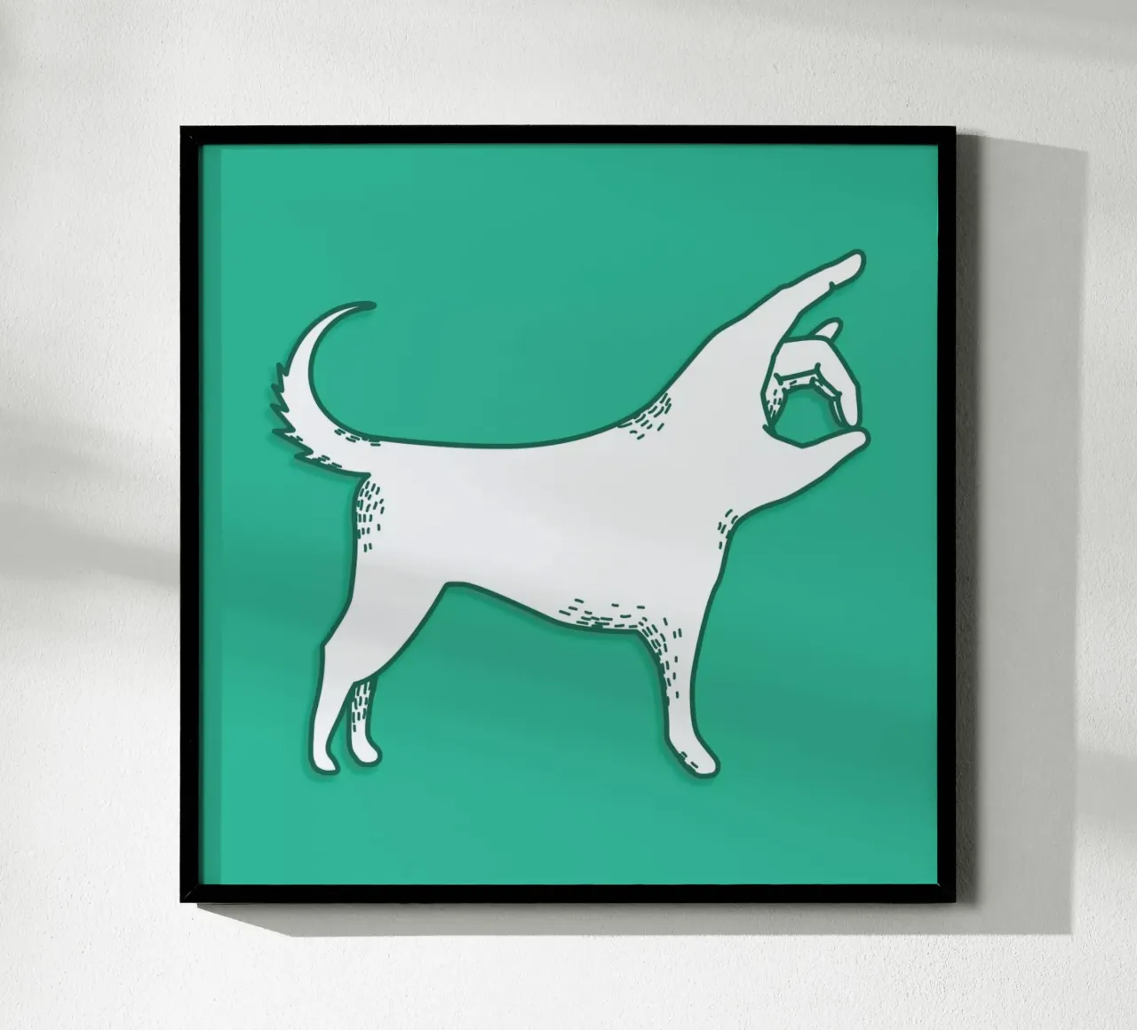 Cane poster da Anna Fietta