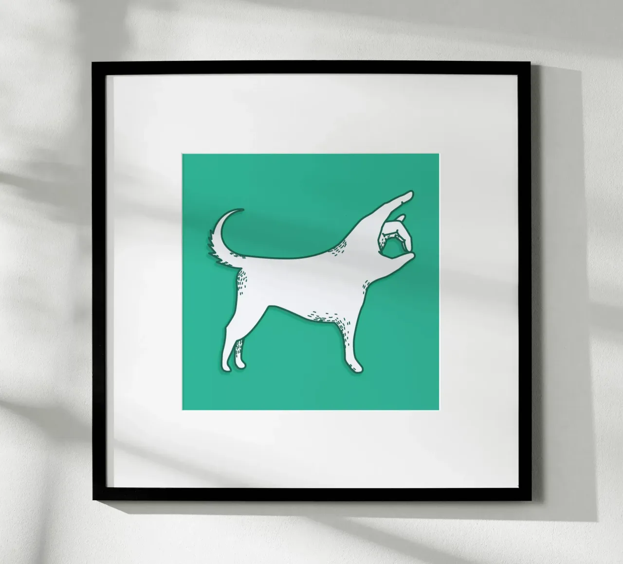 Cane poster da Anna Fietta