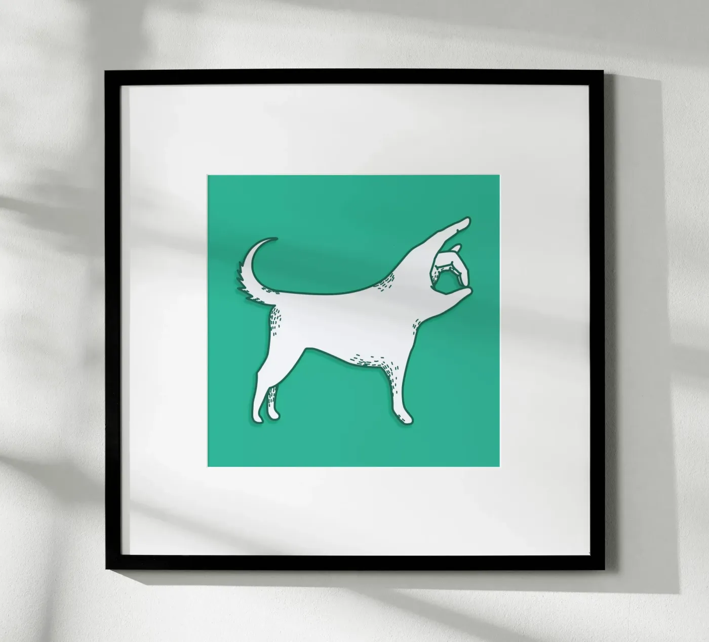 Cane poster by Anna Fietta