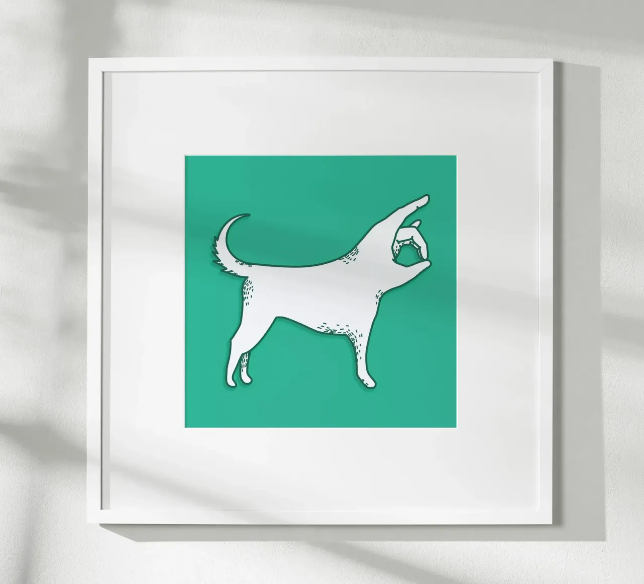 Cane poster da Anna Fietta