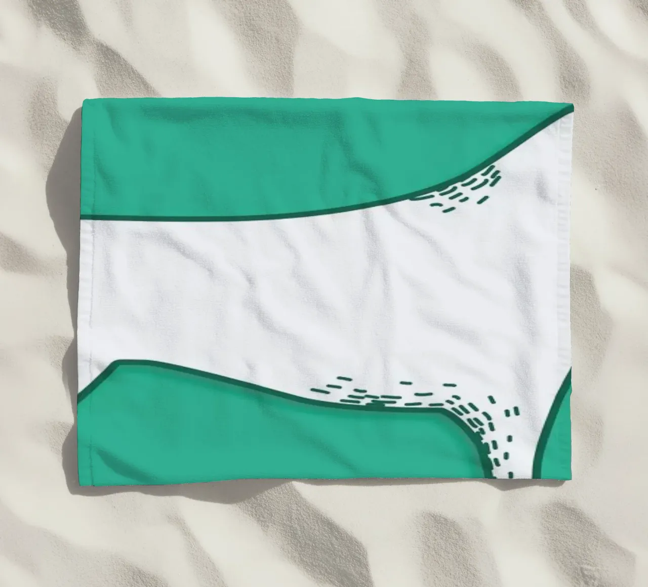 Cane telo mare da Anna Fietta