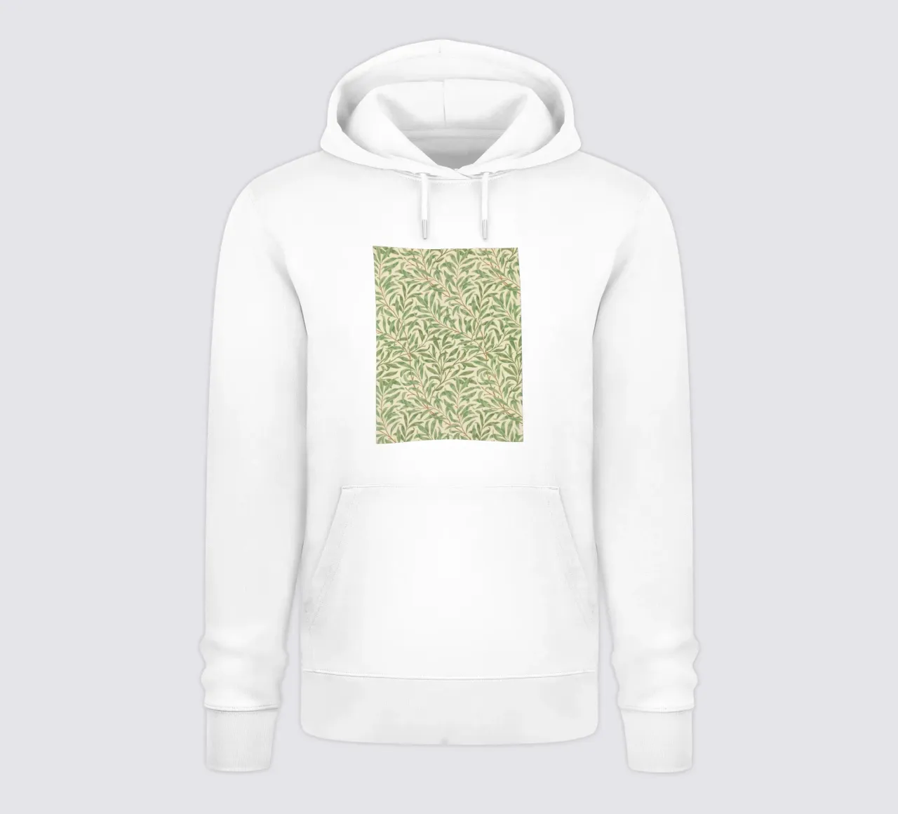 William Morris - Rami di salice felpa con cappuccio da William Store