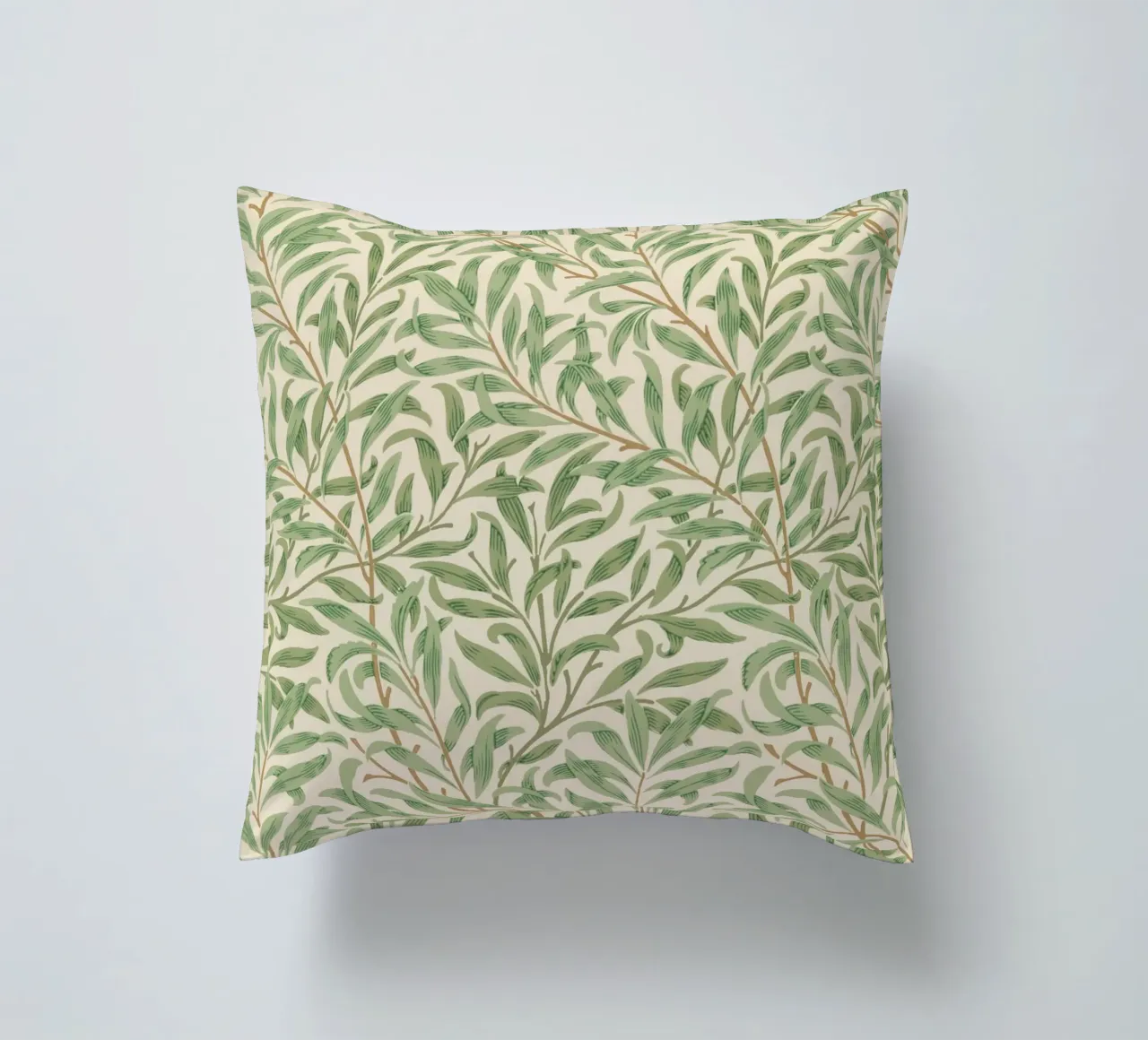William Morris - Rami di salice cuscino da William Store