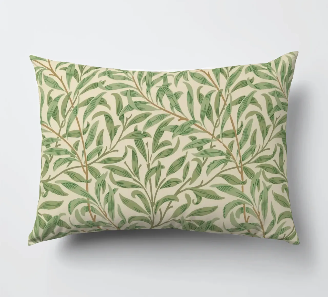 William Morris - Rami di salice cuscino da William Store