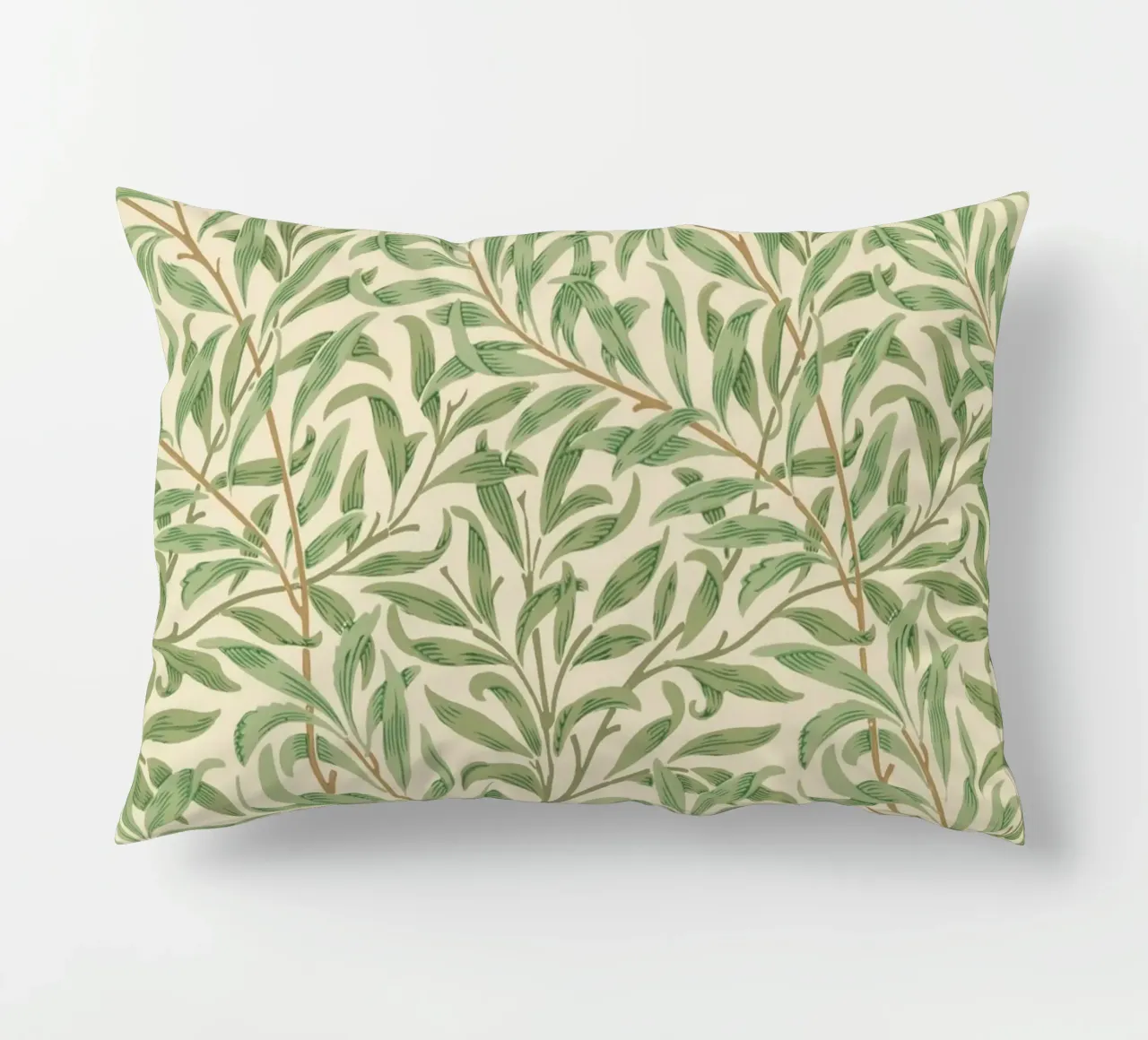 William Morris - Rami di salice cuscino da William Store