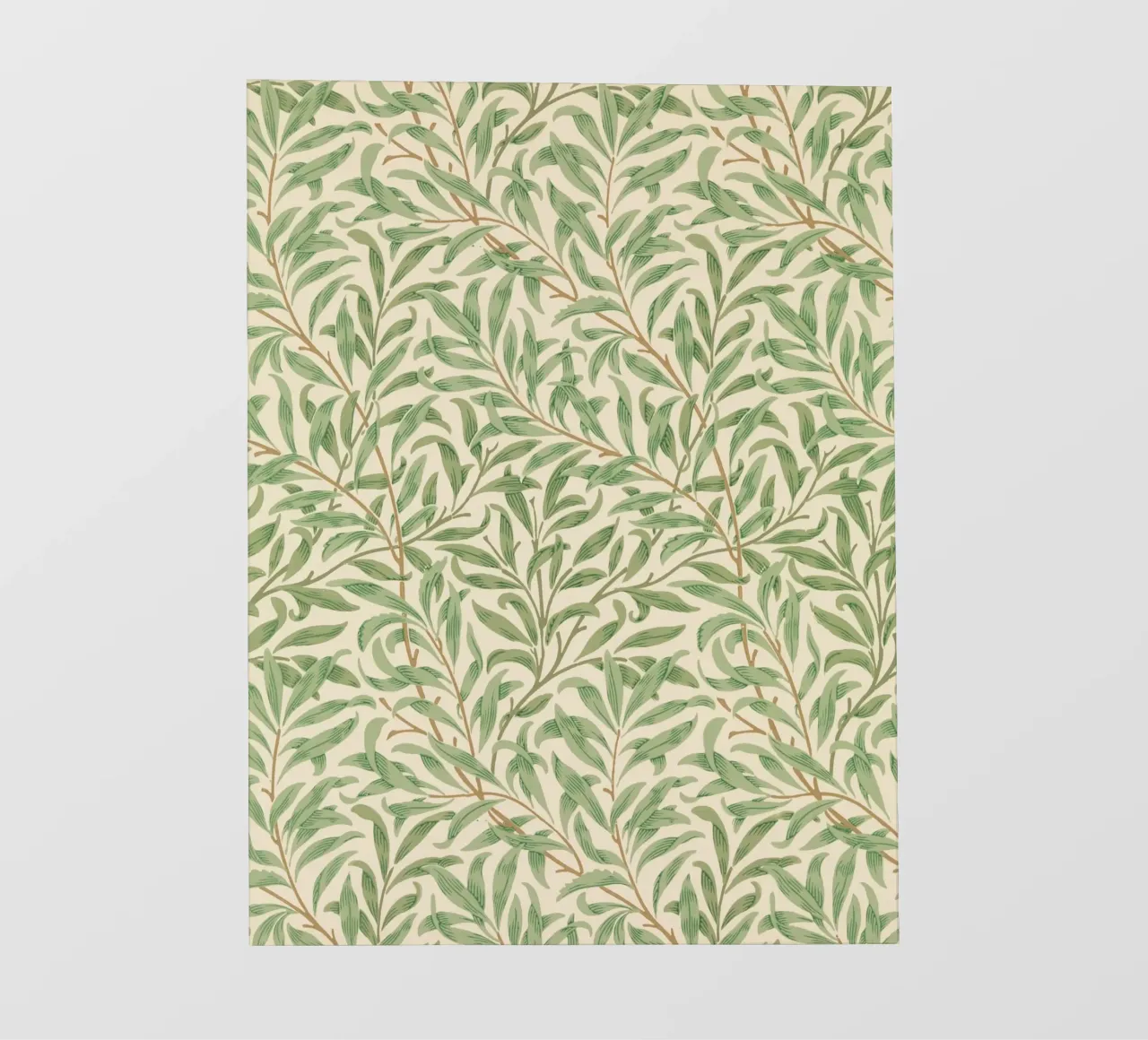 William Morris - Rami di salice telo in pvc da William Store