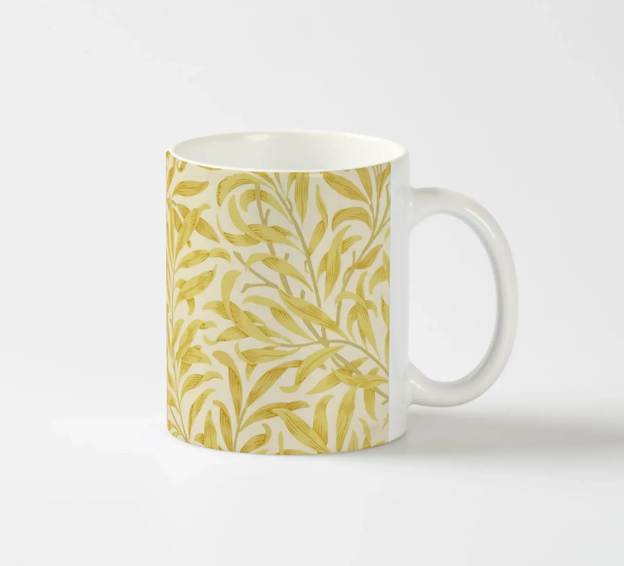 William Morris - Rami di salice, giallo tazza in ceramica da William Store