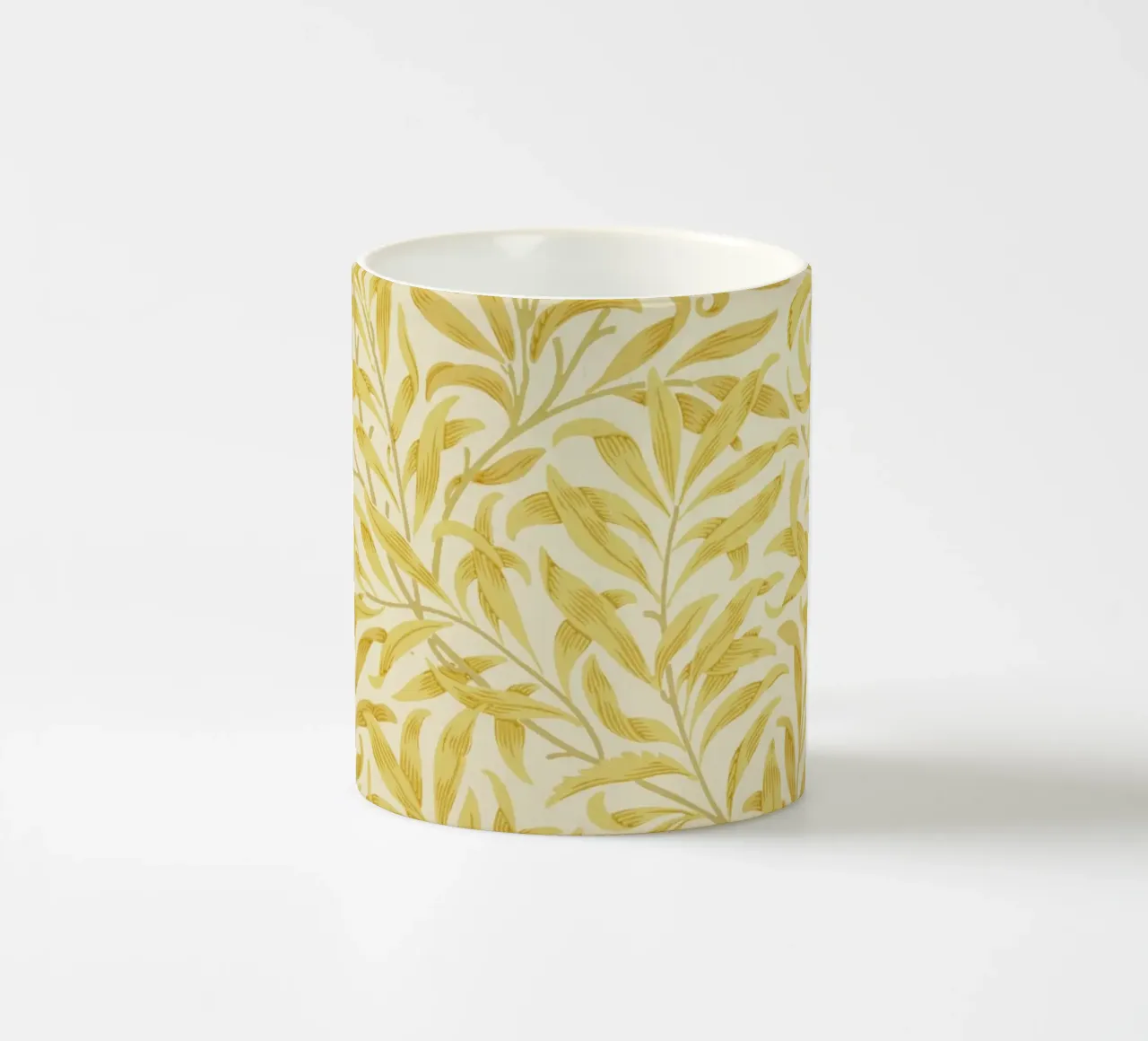 William Morris - Rami di salice, giallo tazza in ceramica da William Store