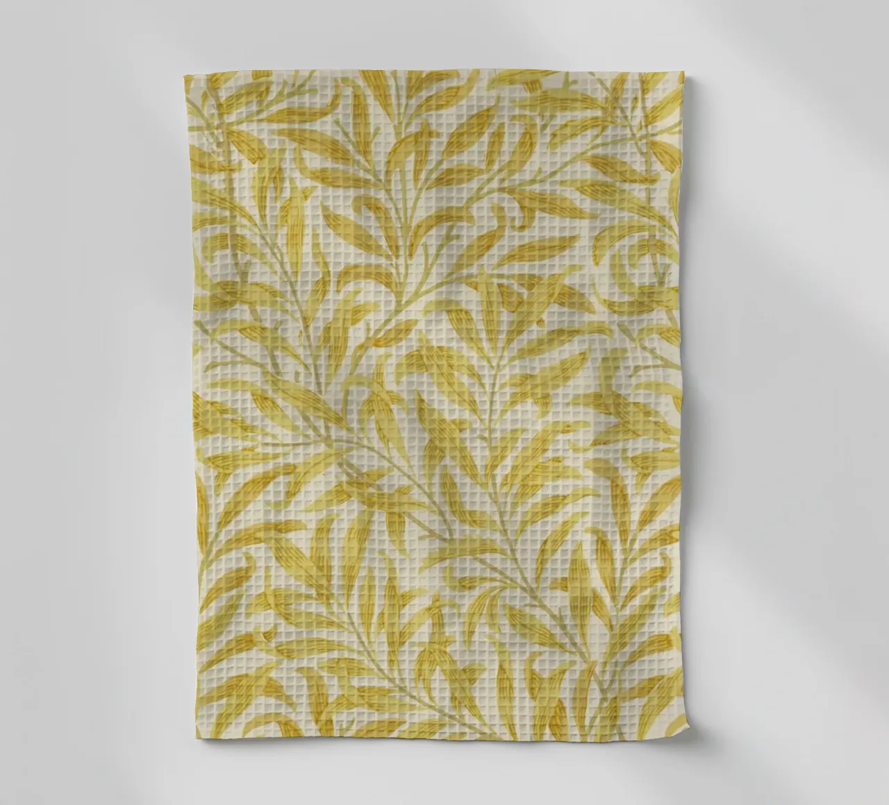 William Morris - Branches de saule, jaune torchon de William Store