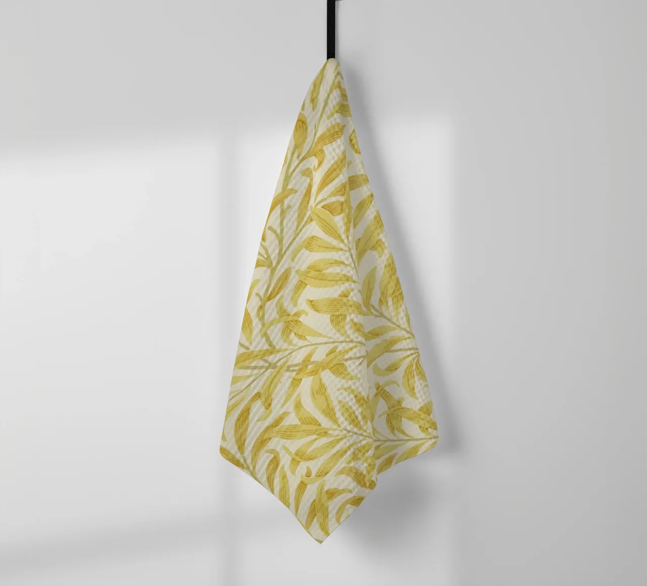 William Morris - Branches de saule, jaune torchon de William Store