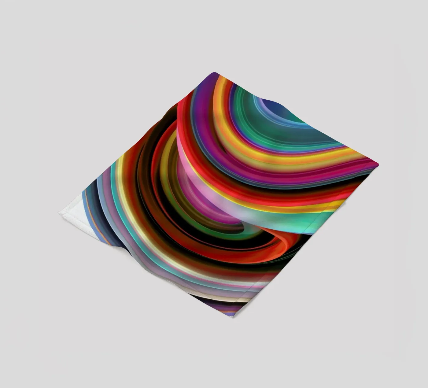 Denzel coperta in pile da Danny Ivan