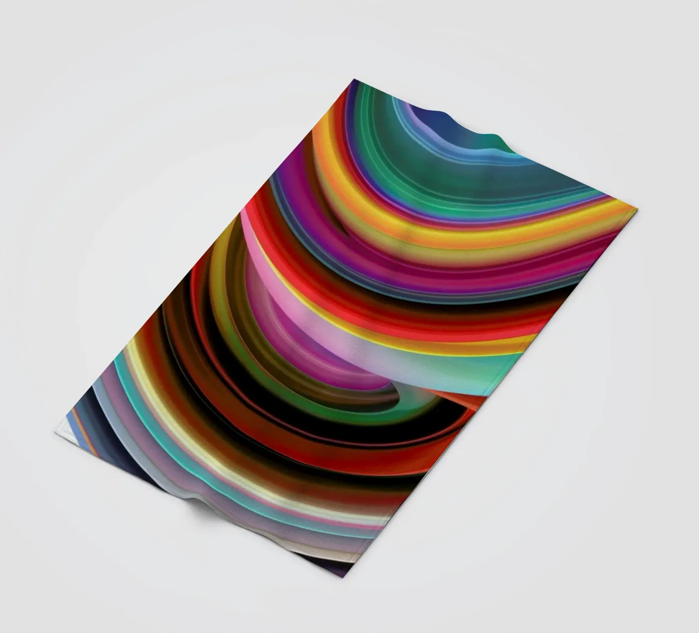 Denzel coperta in pile da Danny Ivan