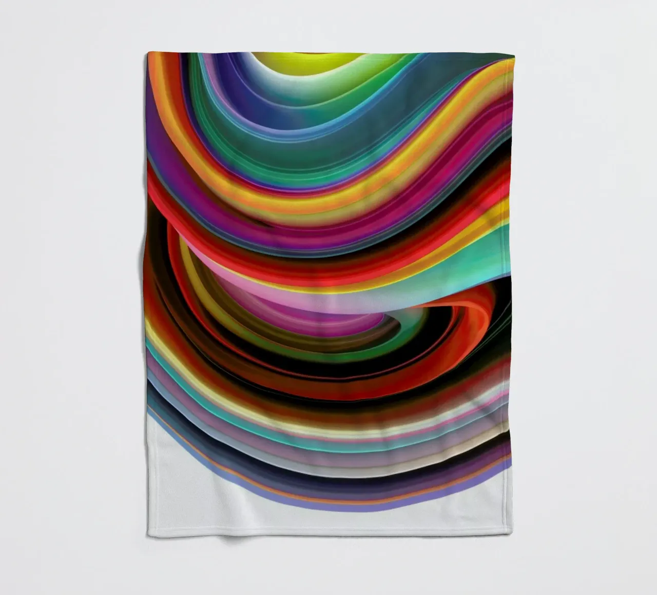 Denzel Fleecedecke von Danny Ivan