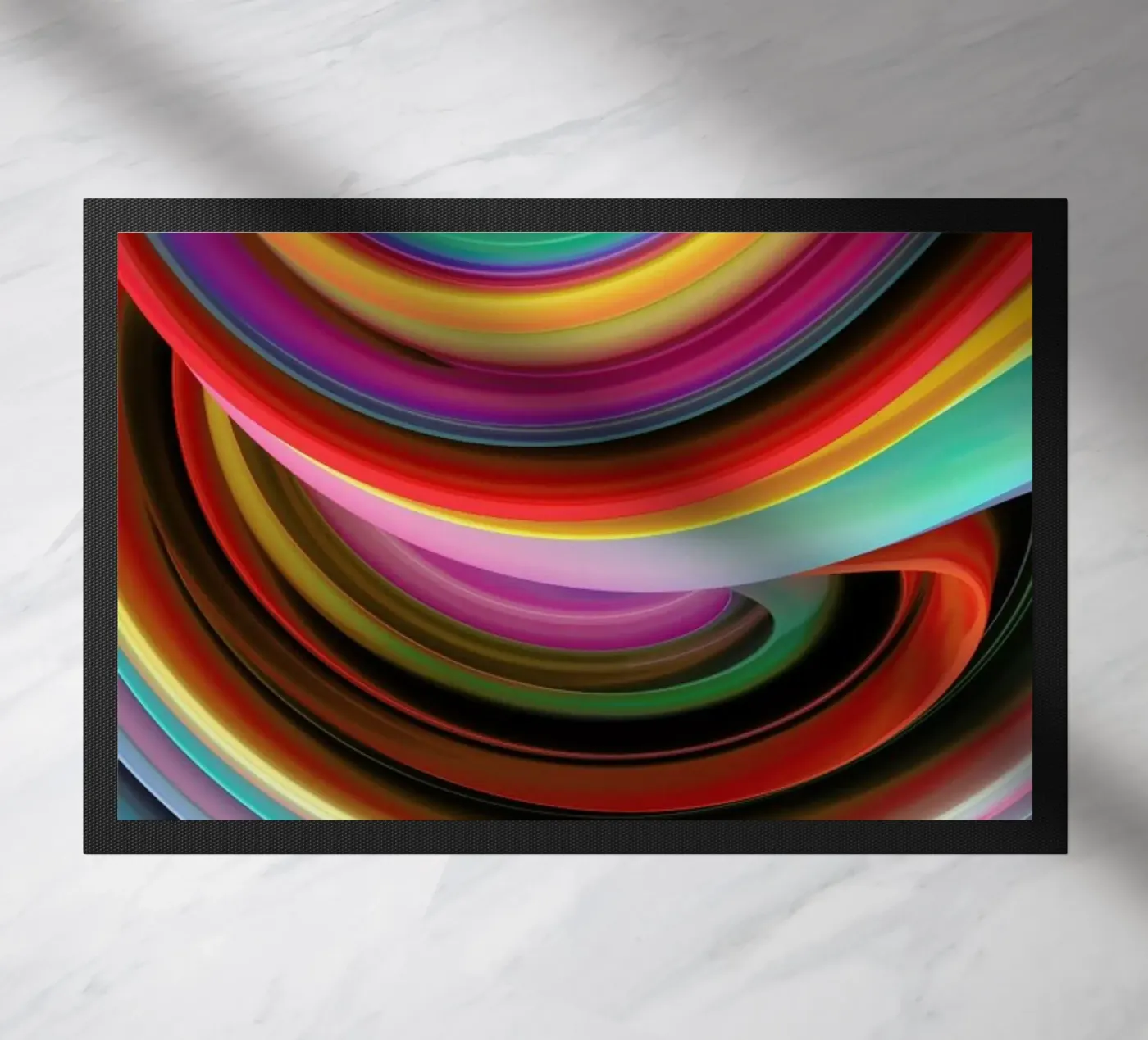 Denzel doormat by Danny Ivan