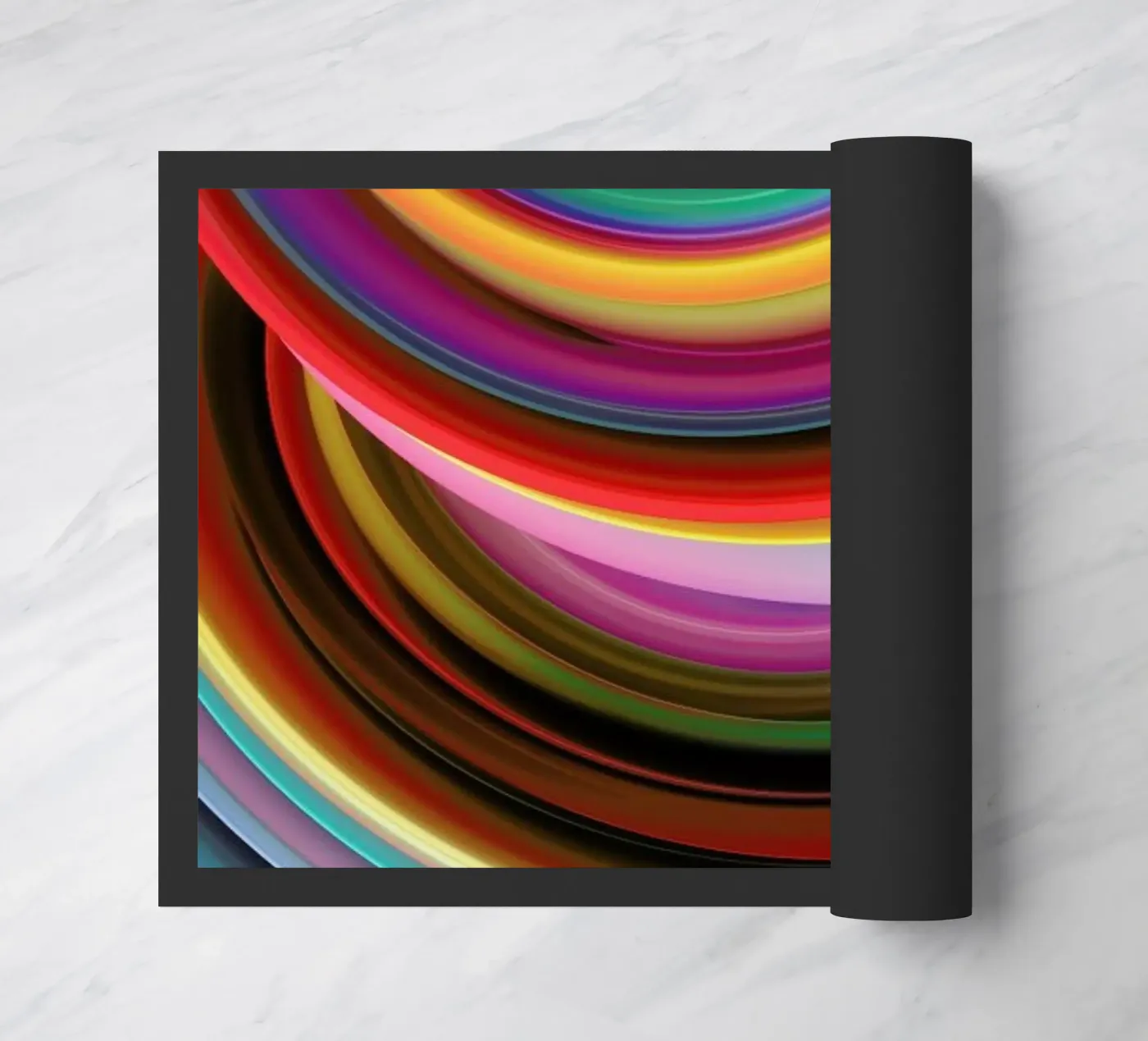 Denzel doormat by Danny Ivan