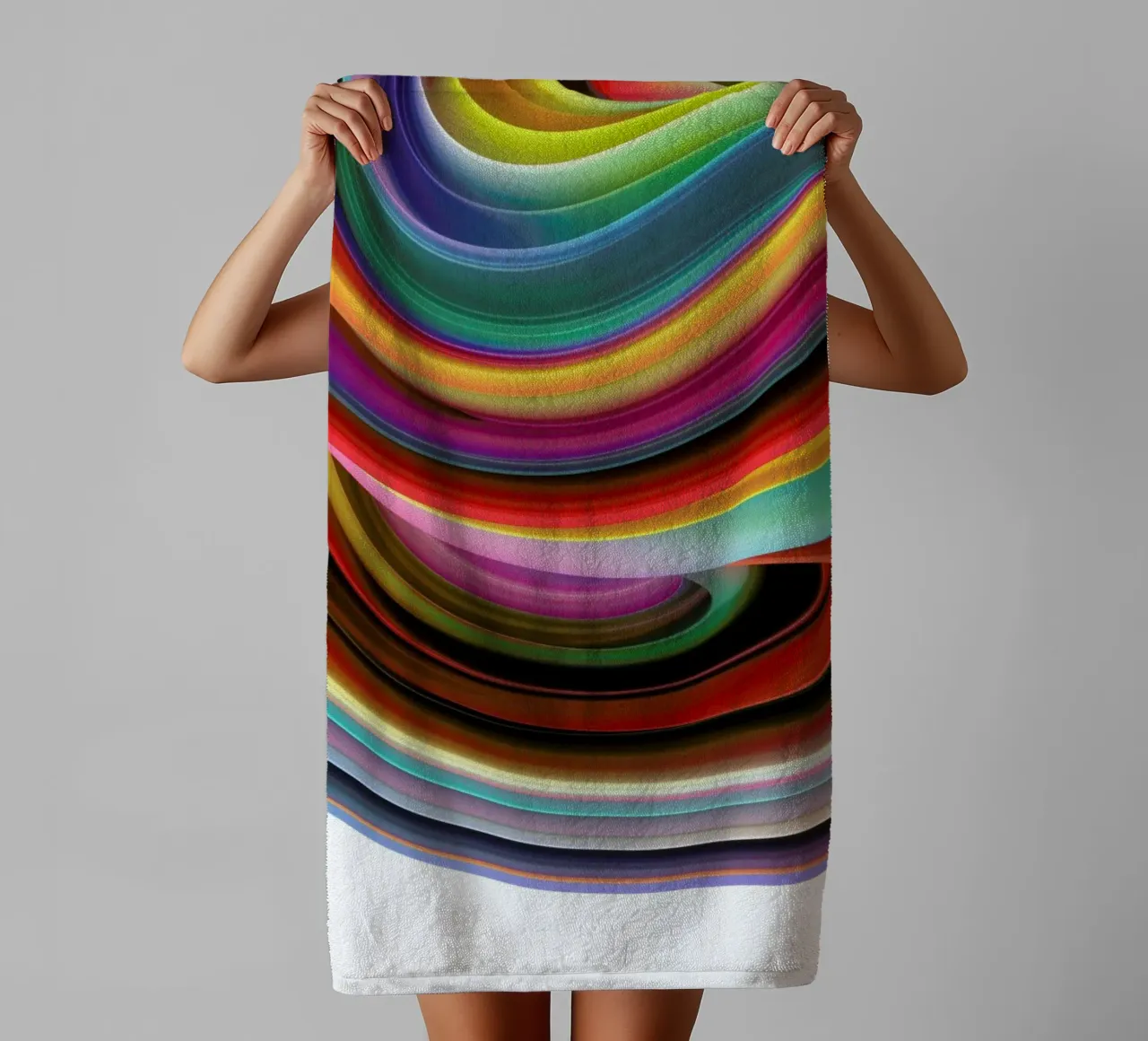 Denzel towel by Danny Ivan