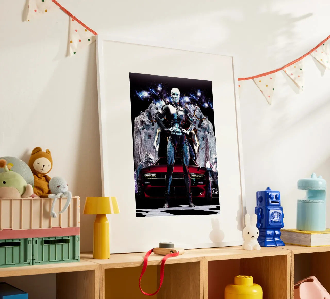 Demi-Mort - Cyberkrijger hahnemühle van the-witcher
