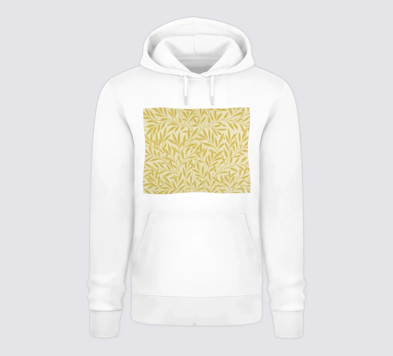 Morris - Rami di salice, giallo felpa con cappuccio da William Store