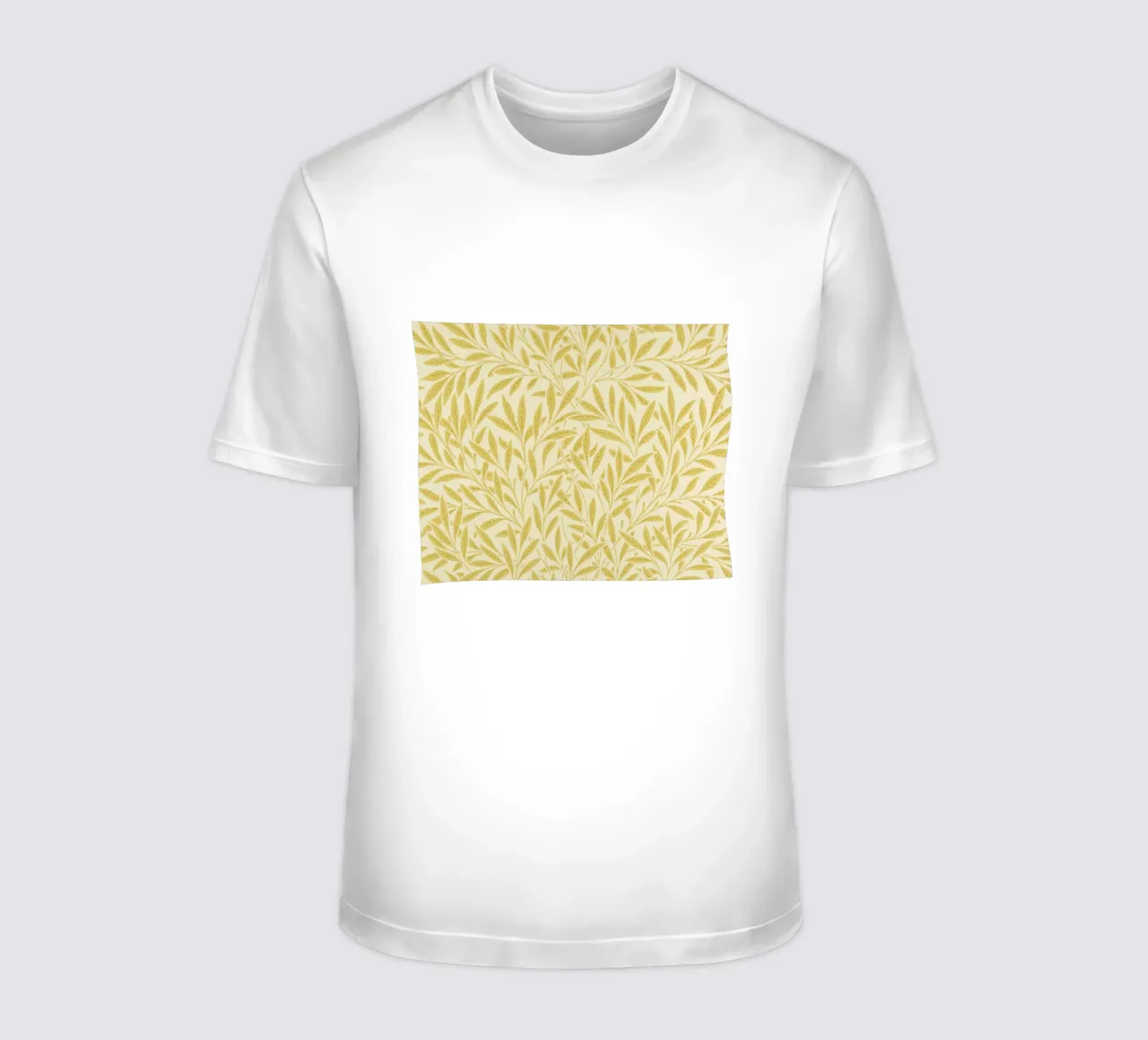 Morris - Branches de saule, jaune t-shirt de William Store