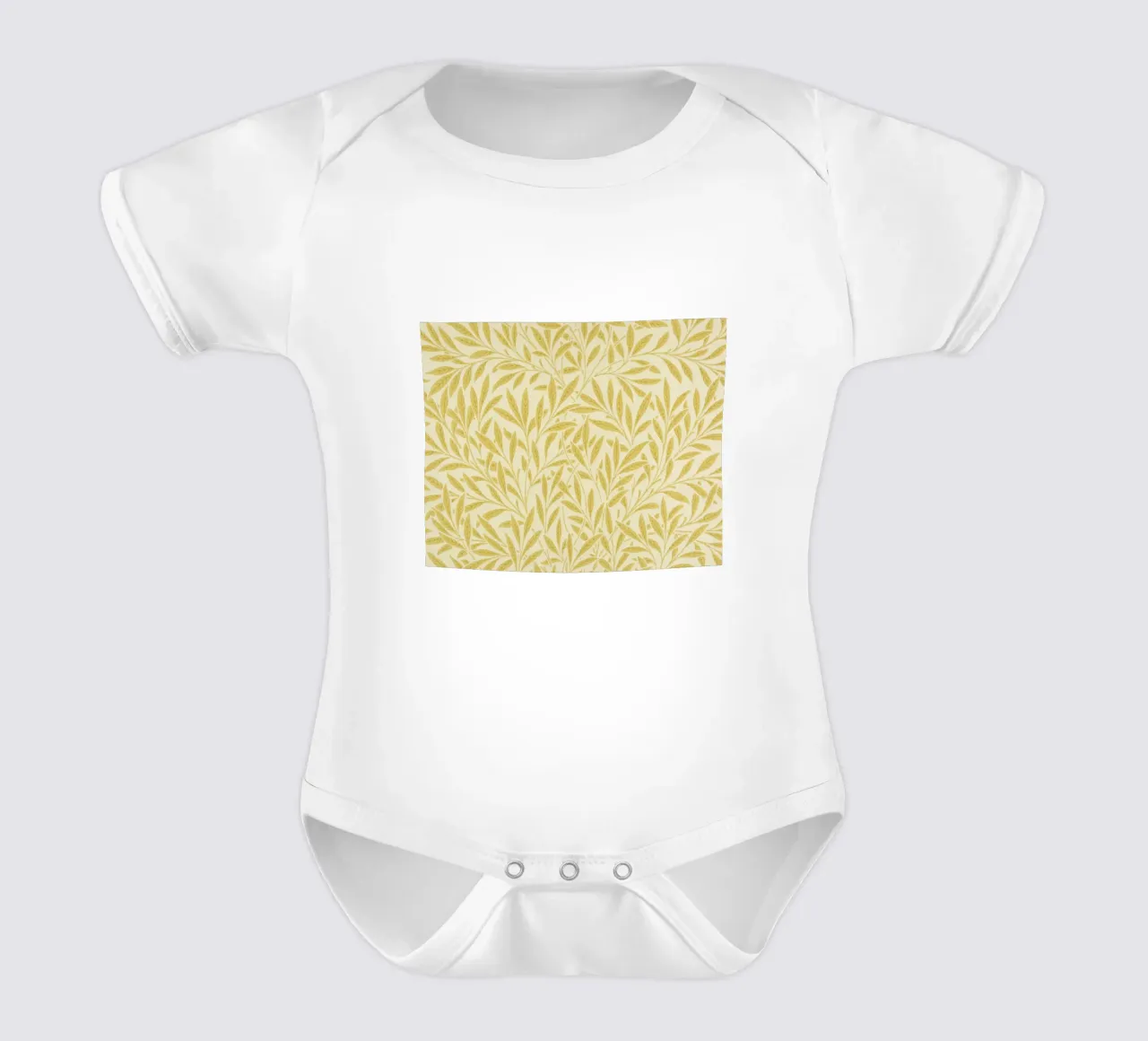 Morris - Branches de saule, jaune body bébé de William Store