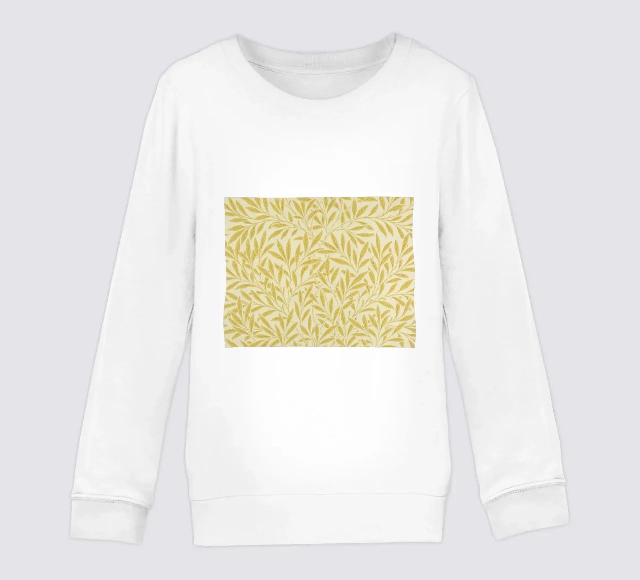 Morris - Rami di salice, giallo felpa bambino da William Store