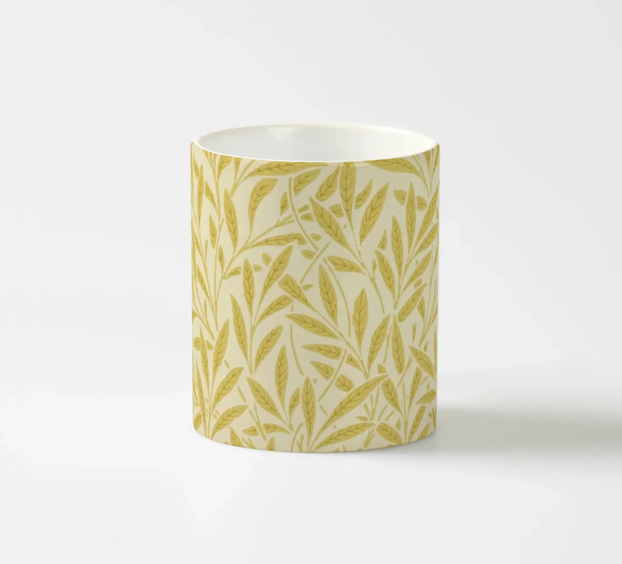 Morris - Rami di salice, giallo tazza in ceramica da William Store