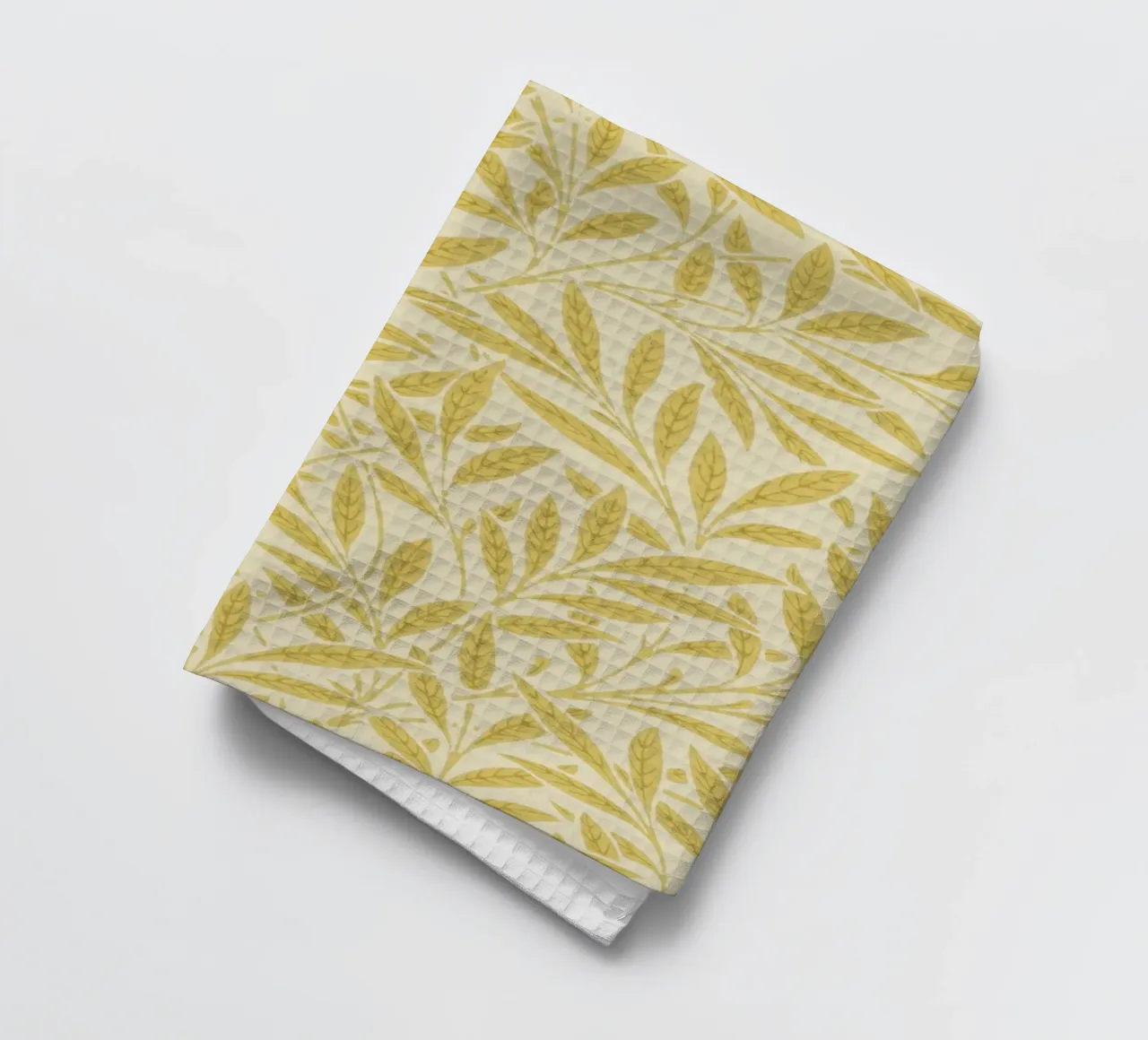 Morris - Branches de saule, jaune torchon de William Store