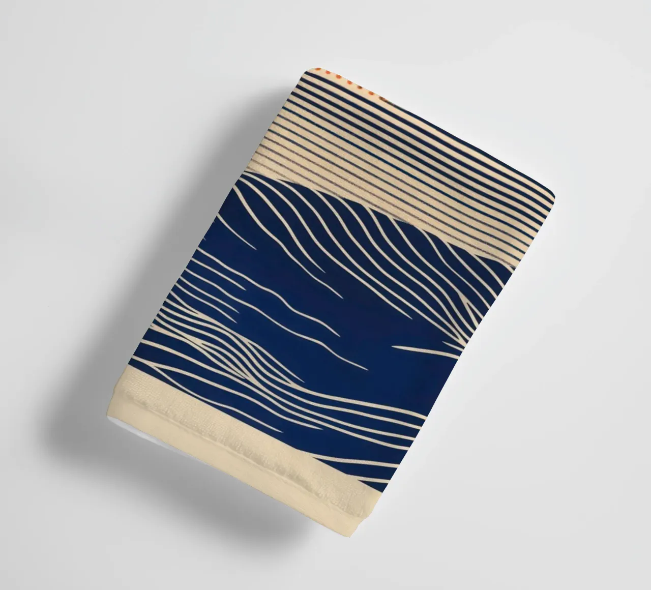 Digital Sunset By The Sea | Artprint asciugamano da bagno da Autofocus