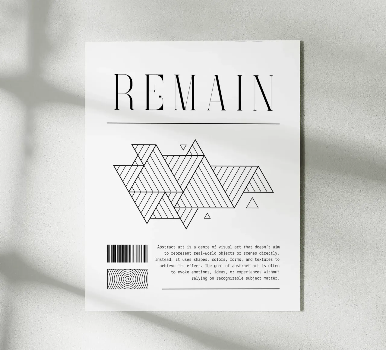 REMAIN | 09 plexiglass da Einfach Uebel