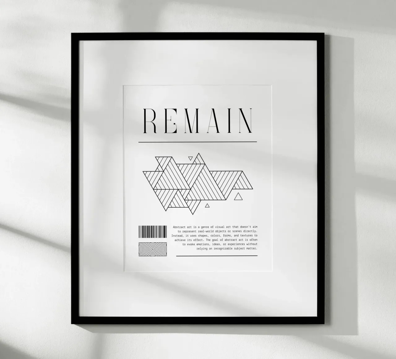REMAIN | 09 carta hahnemühle da Einfach Uebel