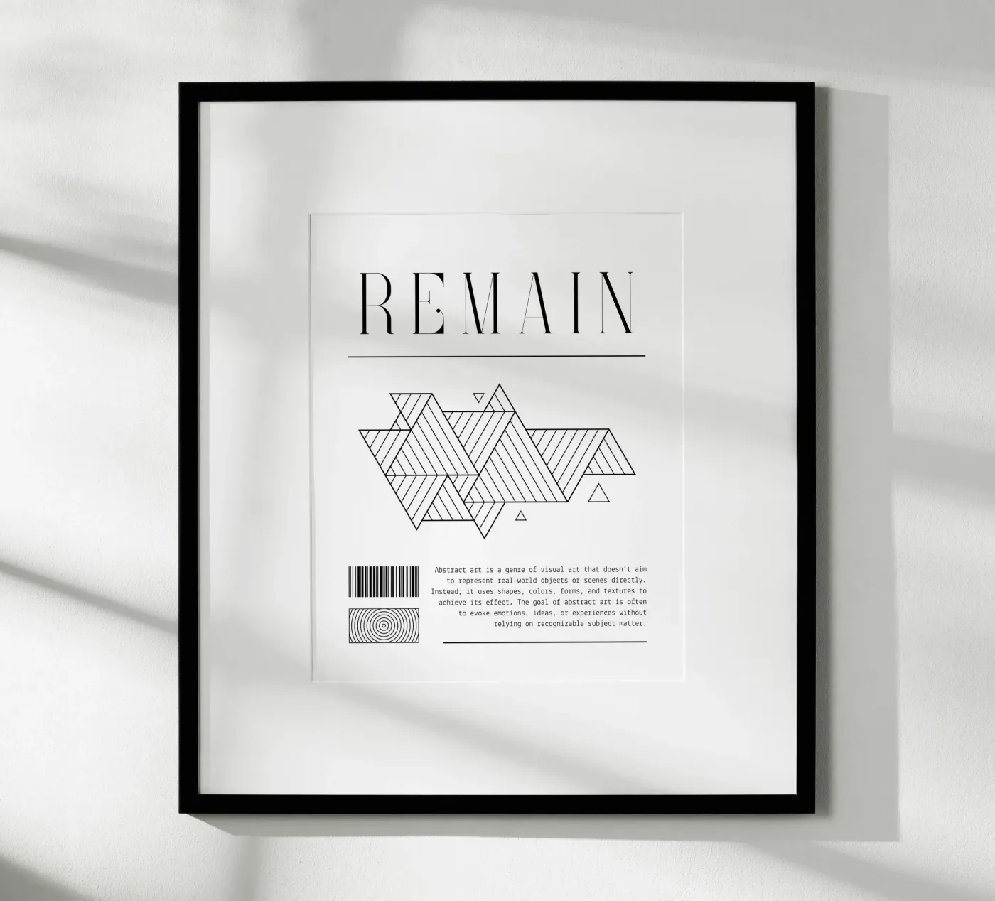 REMAIN | 09 poster da SMRT STUDIO