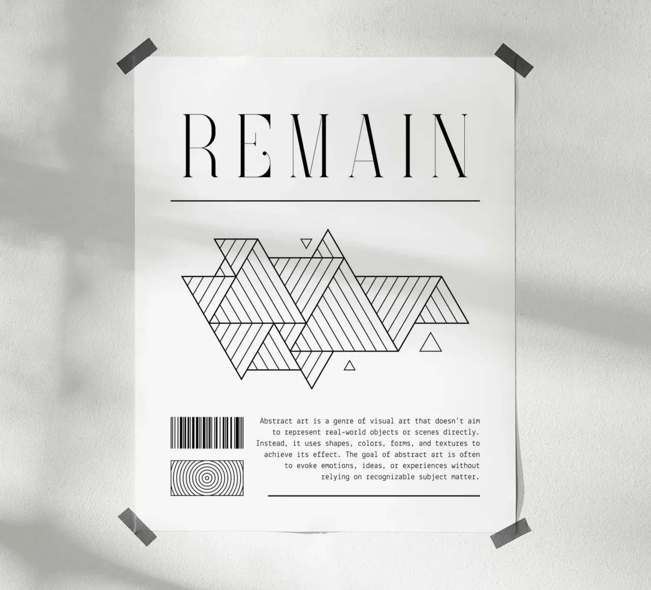 REMAIN | 09 carta hahnemühle da Einfach Uebel