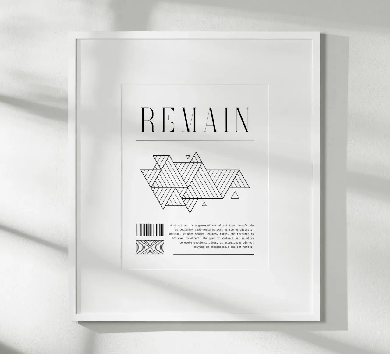 REMAIN | 09 carta hahnemühle da Einfach Uebel
