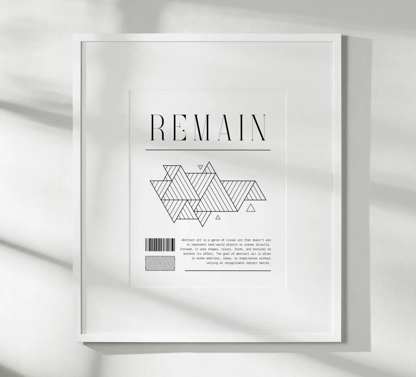 REMAIN | 09 poster da SMRT STUDIO