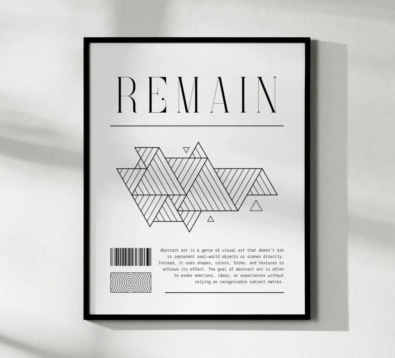 REMAIN | 09 carta hahnemühle da Einfach Uebel