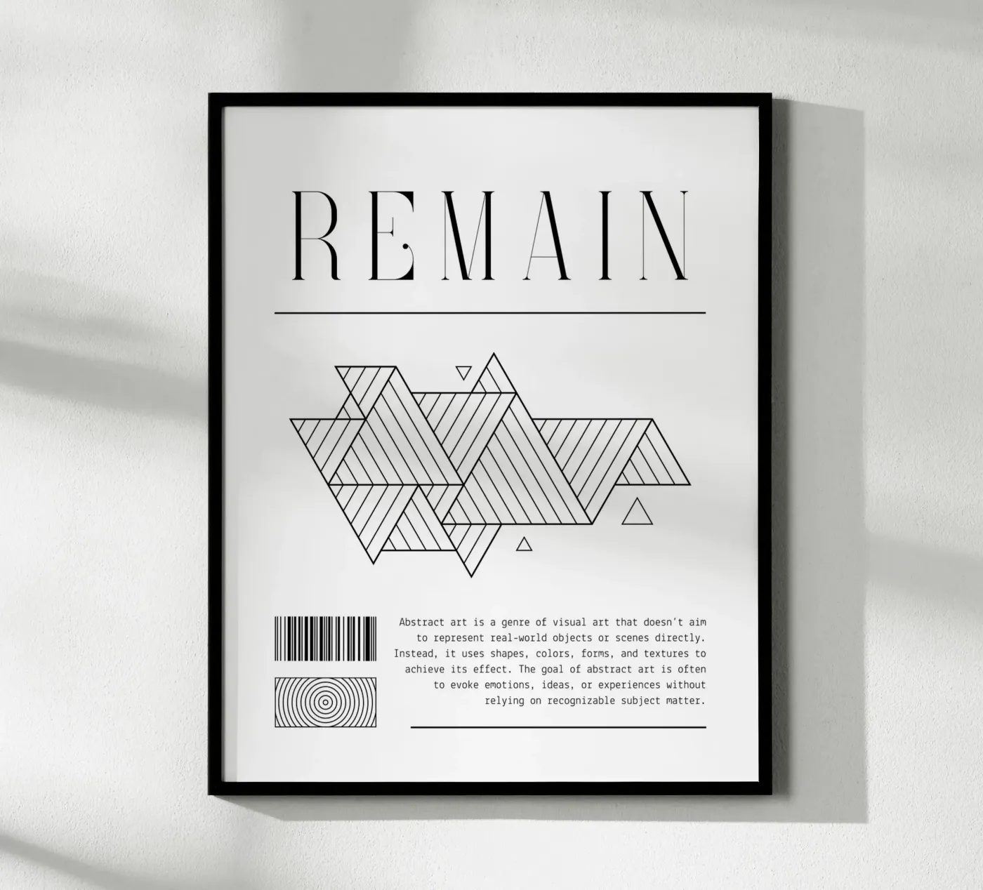 REMAIN | 09 poster da SMRT STUDIO