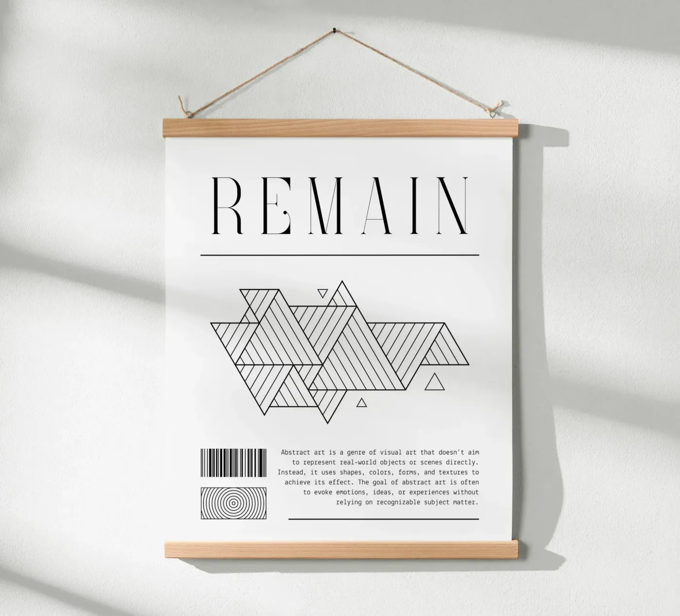 REMAIN | 09 poster da SMRT STUDIO