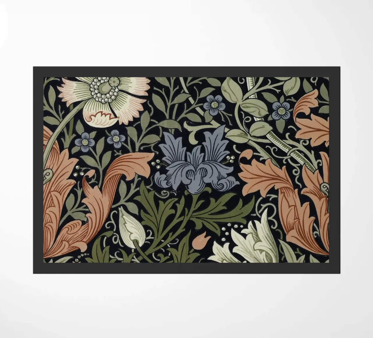 William Morris - compton floral zerbino da William Store