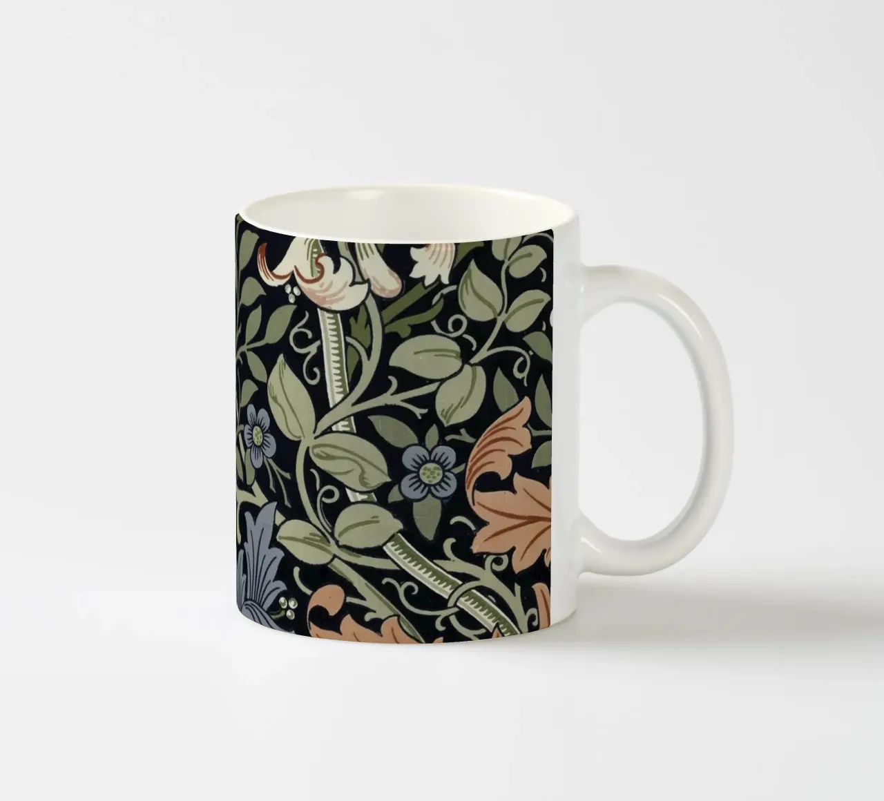 William Morris - compton floral tazza in ceramica da William Store