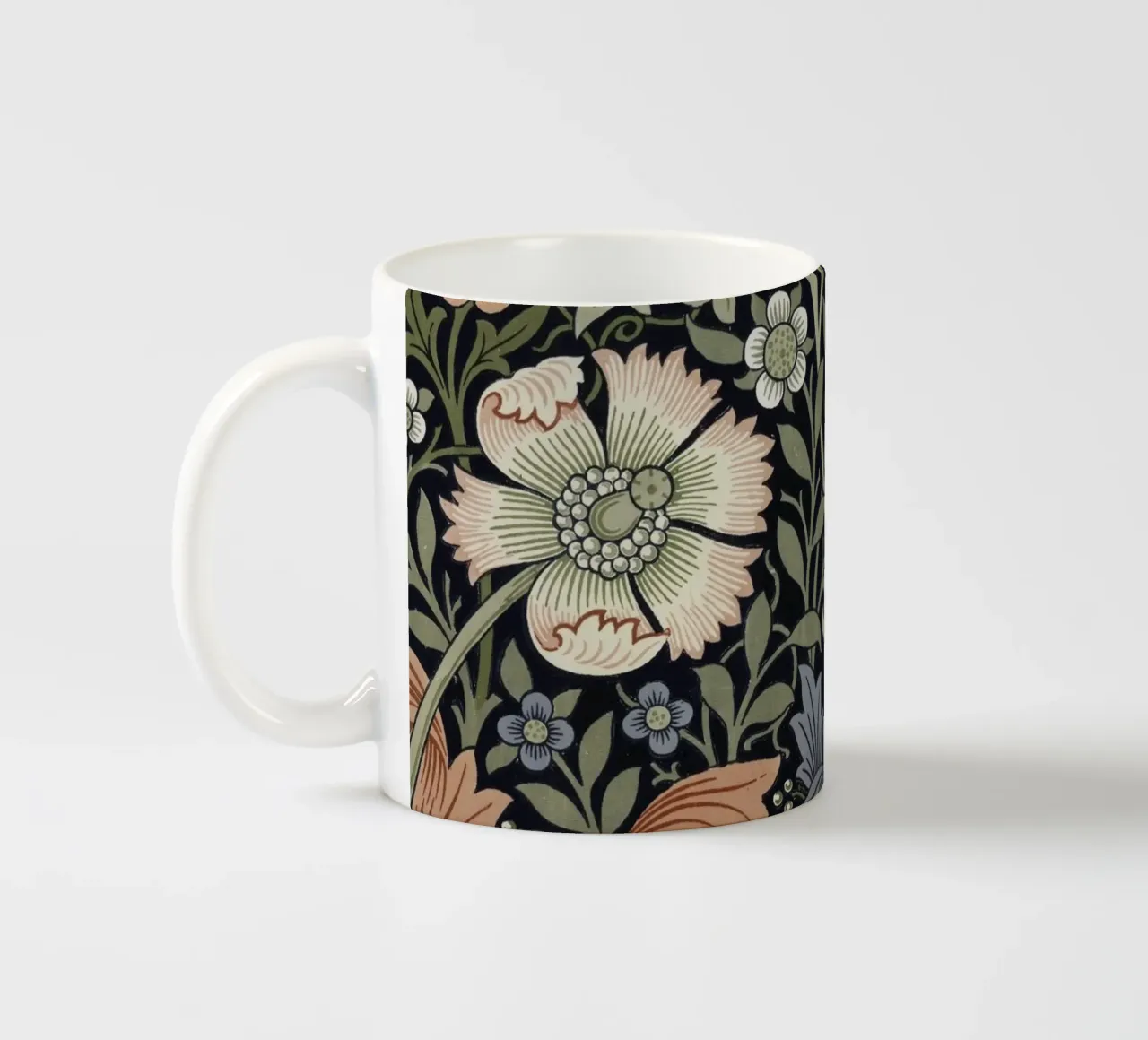 William Morris - compton floral tazza in ceramica da William Store
