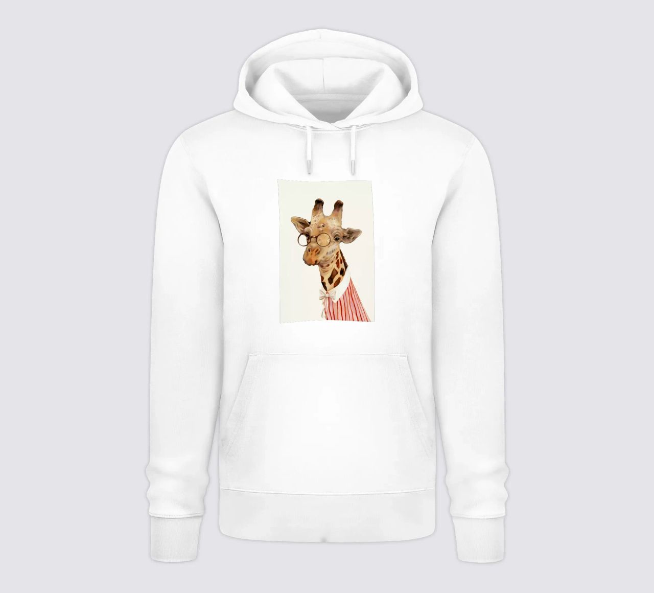 Ms Giraffe felpa con cappuccio da Animal Crew