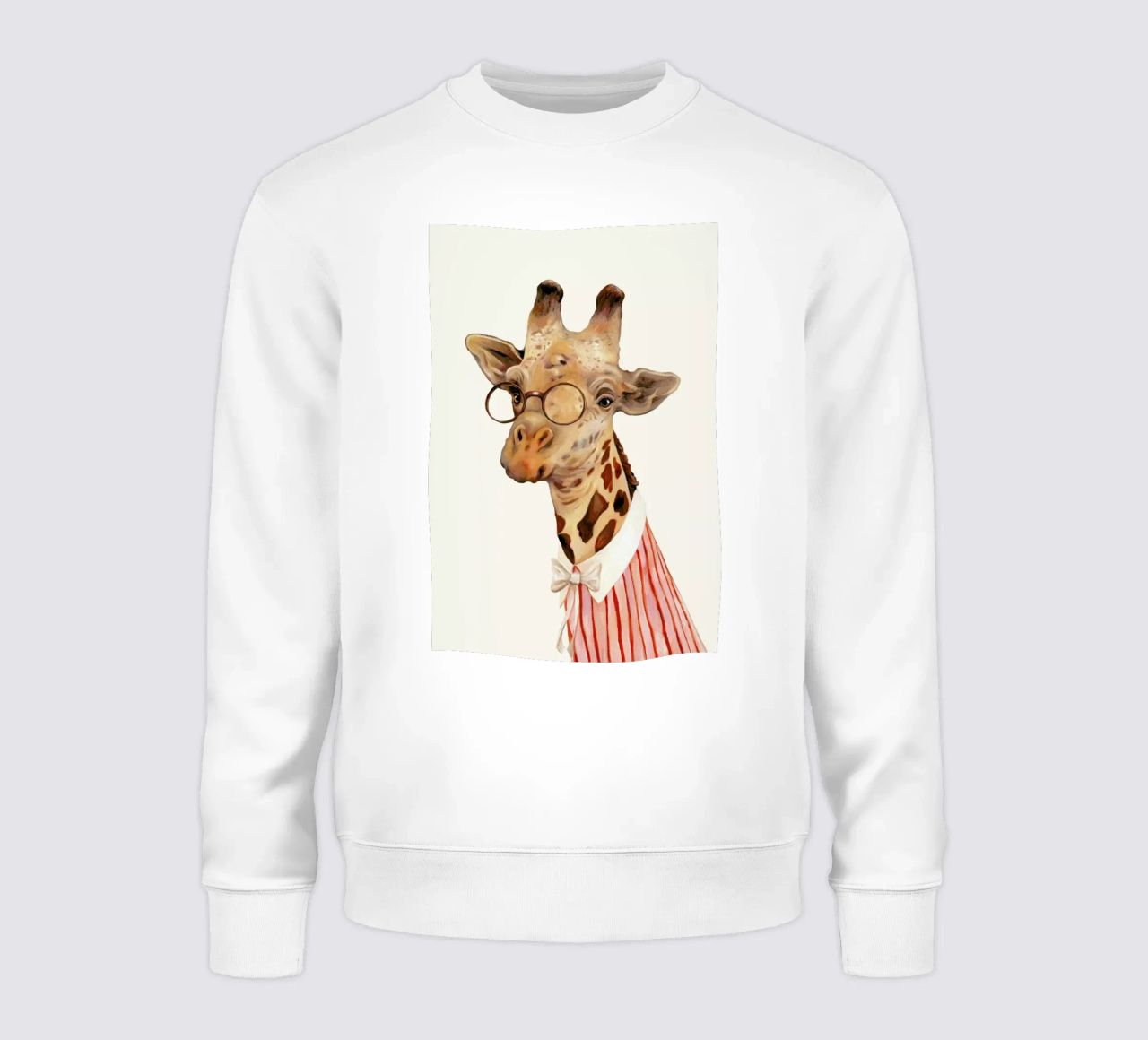 Ms Giraffe felpa da Animal Crew