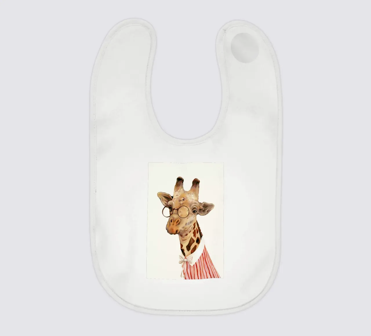 Ms Giraffe bavaglino da Animal Crew