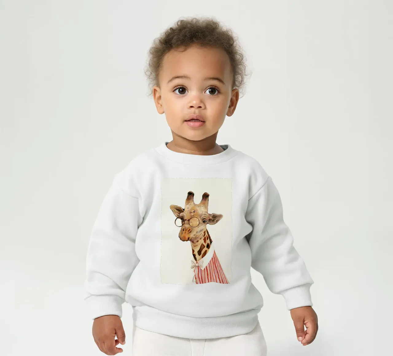 Ms Giraffe felpa neonato da Animal Crew