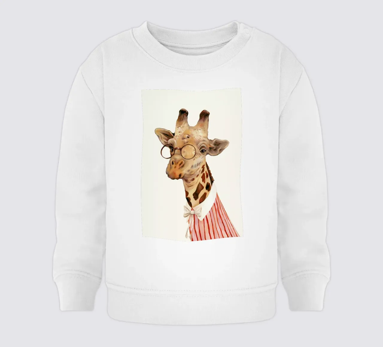 Ms Giraffe felpa neonato da Animal Crew