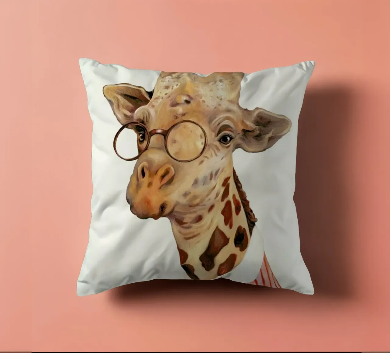 Ms Giraffe cuscino da Animal Crew