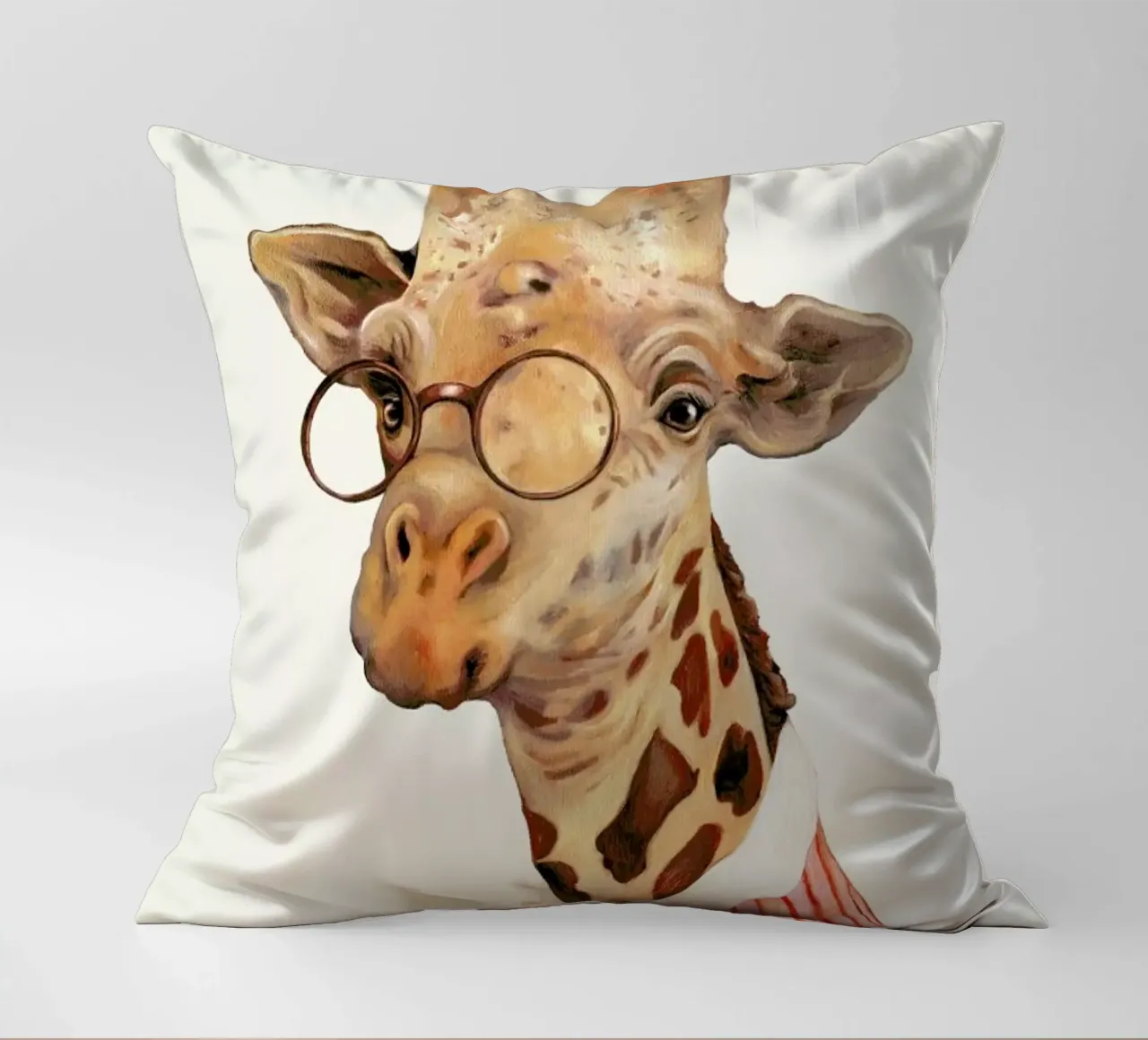 Ms Giraffe cuscino da Animal Crew