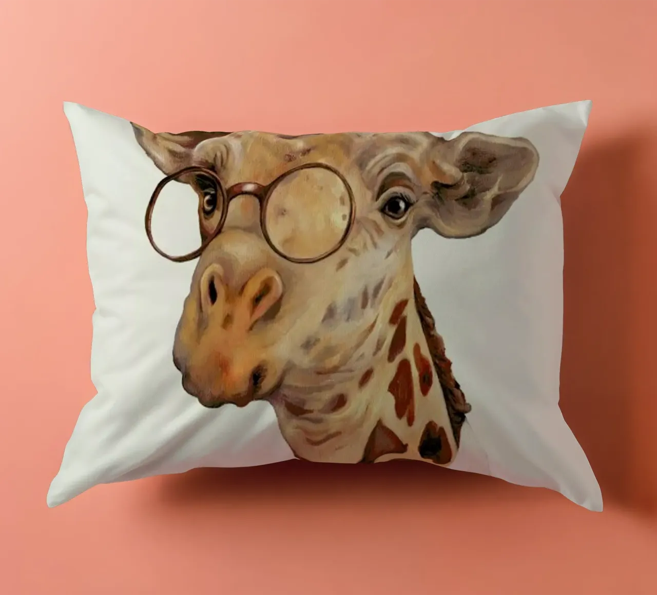 Ms Giraffe cuscino da Animal Crew