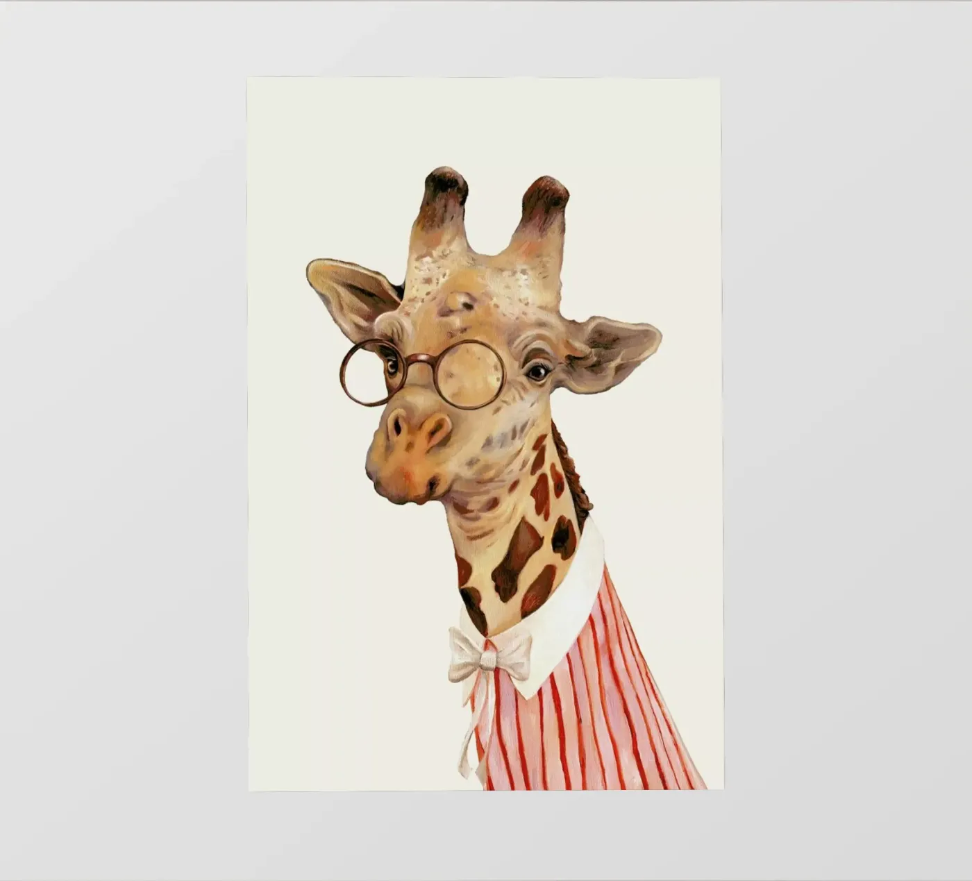 Ms Giraffe pellicola backlit da Animal Crew